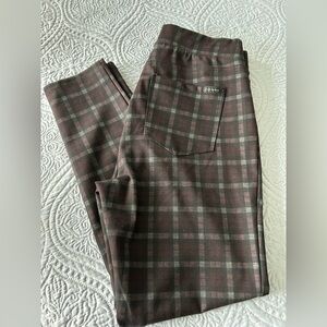 Sanctuary plaid womens pants.